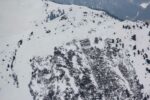 Full depth slab avalanche