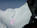 Avalanche deposit