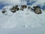 Loose snow avalanche